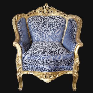 Grande bergère dorée